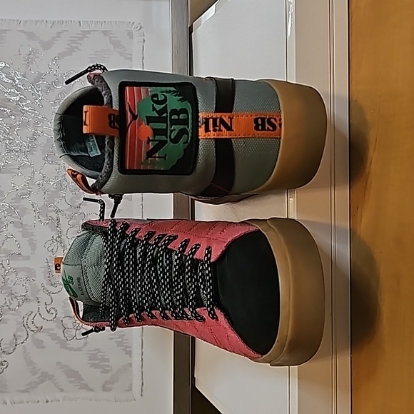 Nike SB Zoom Blazer Mid PRM Shoes for Men size 10 - Picture 2 of 16